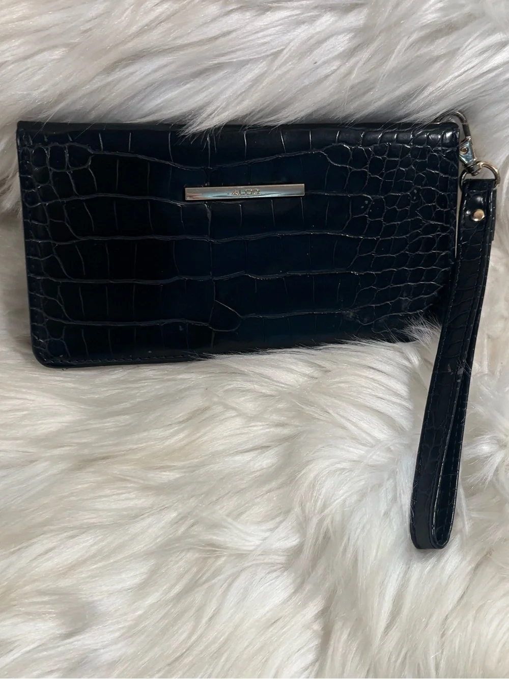 Aldo Black Bifold Wallet